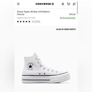 Converse Platform High Tops